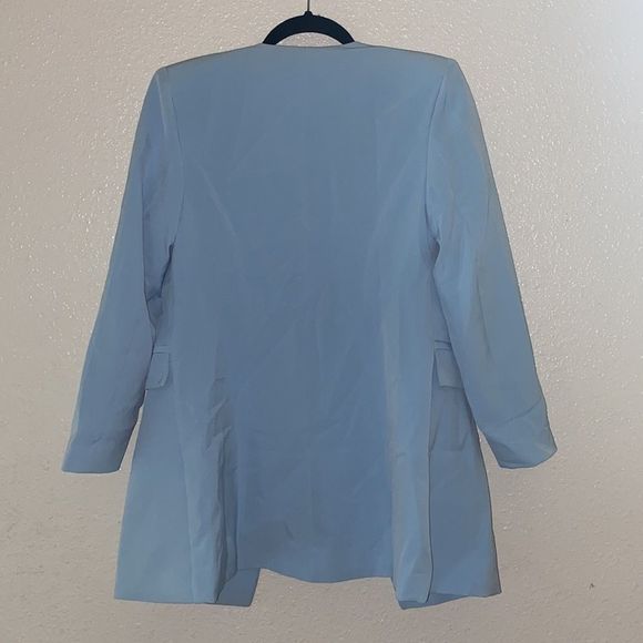 ASOS Light Blue Petite Blazer - Picture 5 of 10
